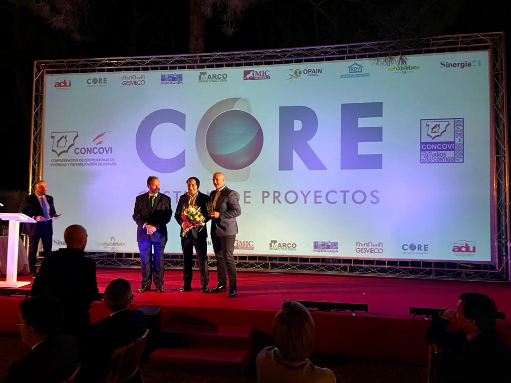 Core, premiada como mejor Gestora 2022
